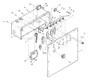 Part Location Diagram of 77200 Briggs and Stratton PANEL, CONTROL-SILKSCREENED 8-KW